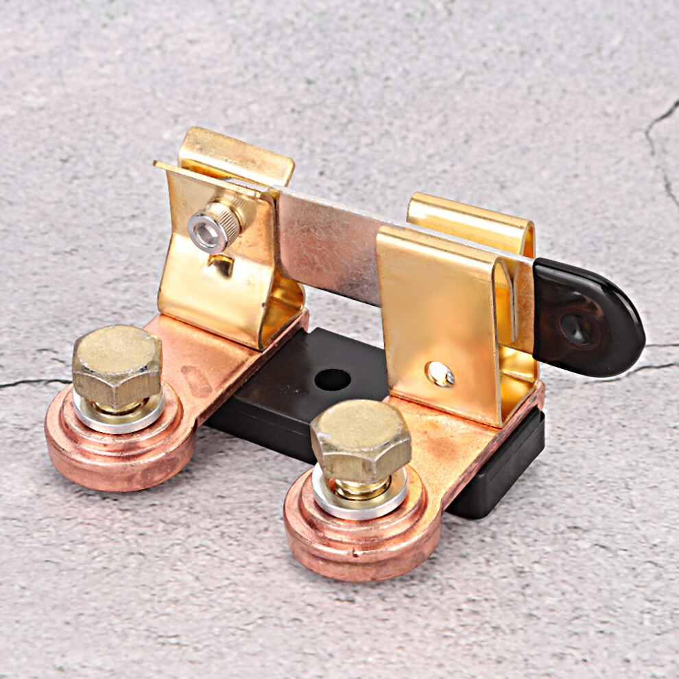 Battery Disconnect #1 Awg Brass Doctor 7444352143948