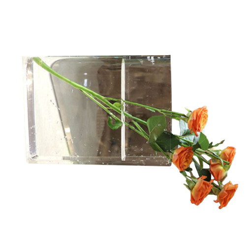 Lightweight ABS Book Vase White