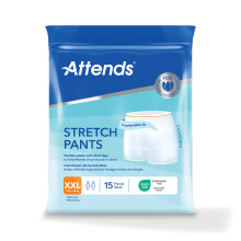 Attends Stretch Boxer Pants XXL x10 (Pack of 15) 37095