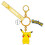 Προστατευτική θήκη για συλλέκτες Pokémon, μπρελόκ Pikachu, δημοφιλής μασκότ, επί 1