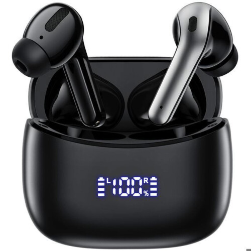 Ασύρματα ηχεία Bluetooth 5.3 VEEATOOL, αδιάβροχα, στερεοφωνικά ακουστικά IPX5, διάρκ
