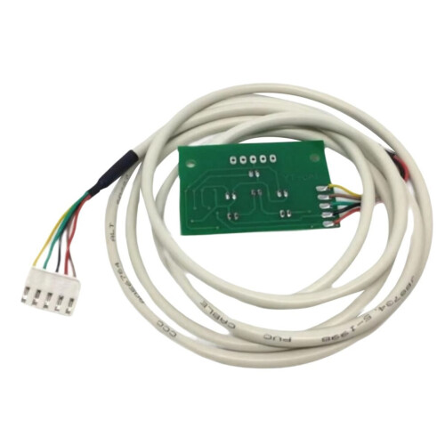 Position sensor for tire balancing machines, sensor for dynamic balancing machines, photoelectric sensor