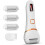 Electric Foot File - 2 Speeds - 3 Replacement Rollers - Waterproof - Pedicure 1