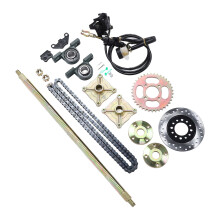 25.5in Go Kart Axle Kit with Brake
