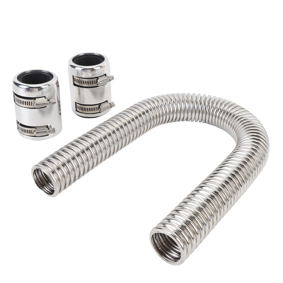 24In Stainless Coolant Radiator Hose Kit 7444352151196