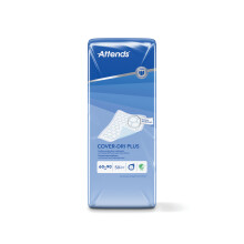 Attends Cover-Dri Bed Pad 600x900mm Plus x4 (Pack of 50) 36690
