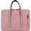 Laptop Case - Leytn - 15.6 inch - PU Leather - Waterproof - Pink 1