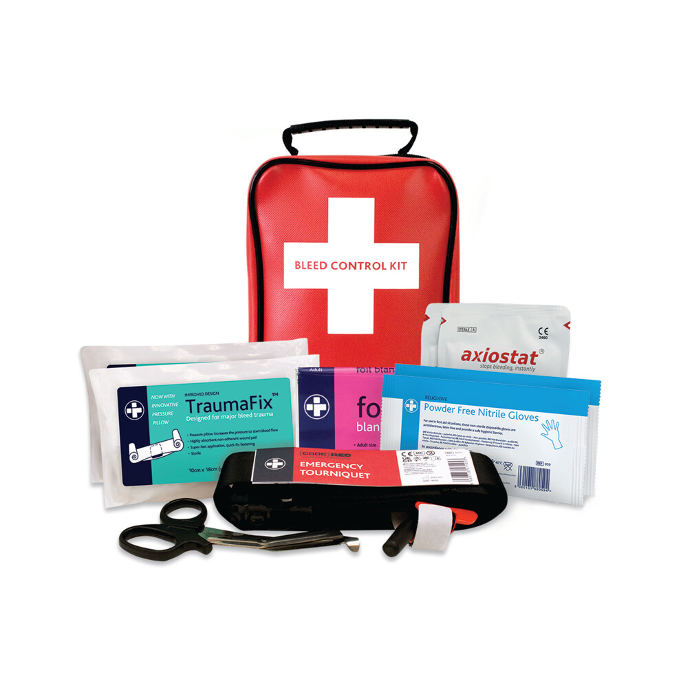 Reliance Medical Critical Injury Pack Bs8599-1:2019 Stockholm Bag 3225