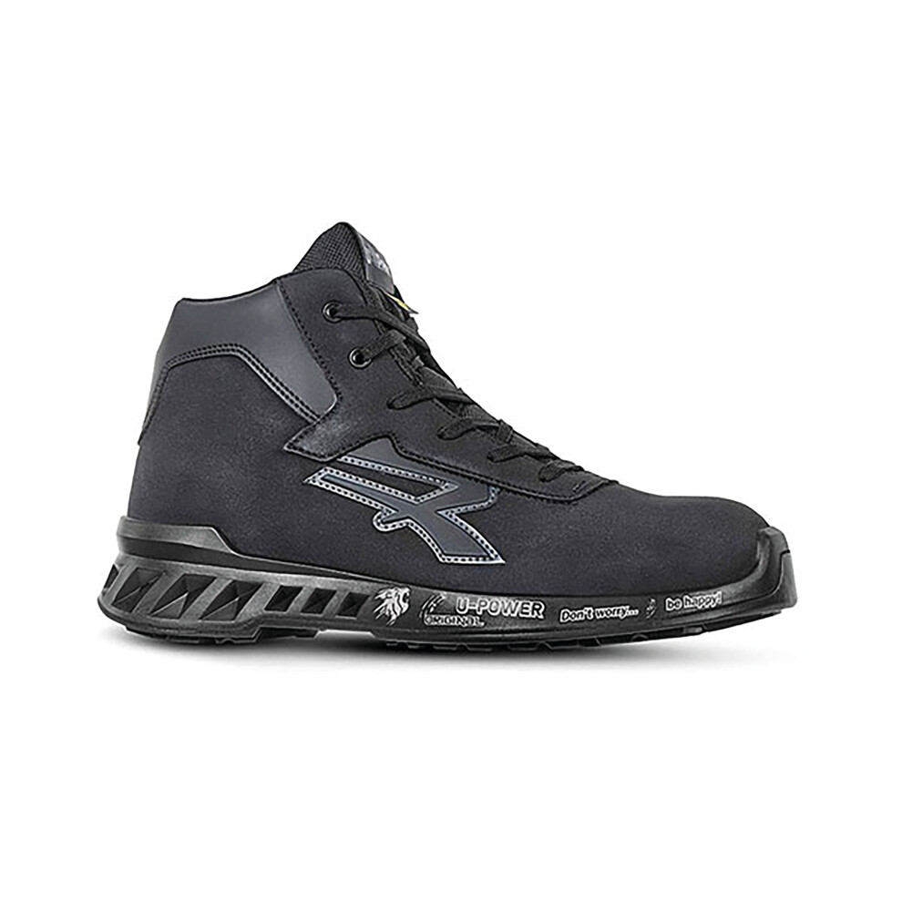 U.power Parker Light Safety Boot S3 Src Ci Esd Aluminium Toe Cap 1Pr Black 12 Uprv1002412 8033546489918