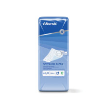 Attends Cover-Dri Bed Pad 600x900mm Super x4 (Pack of 50) 36691