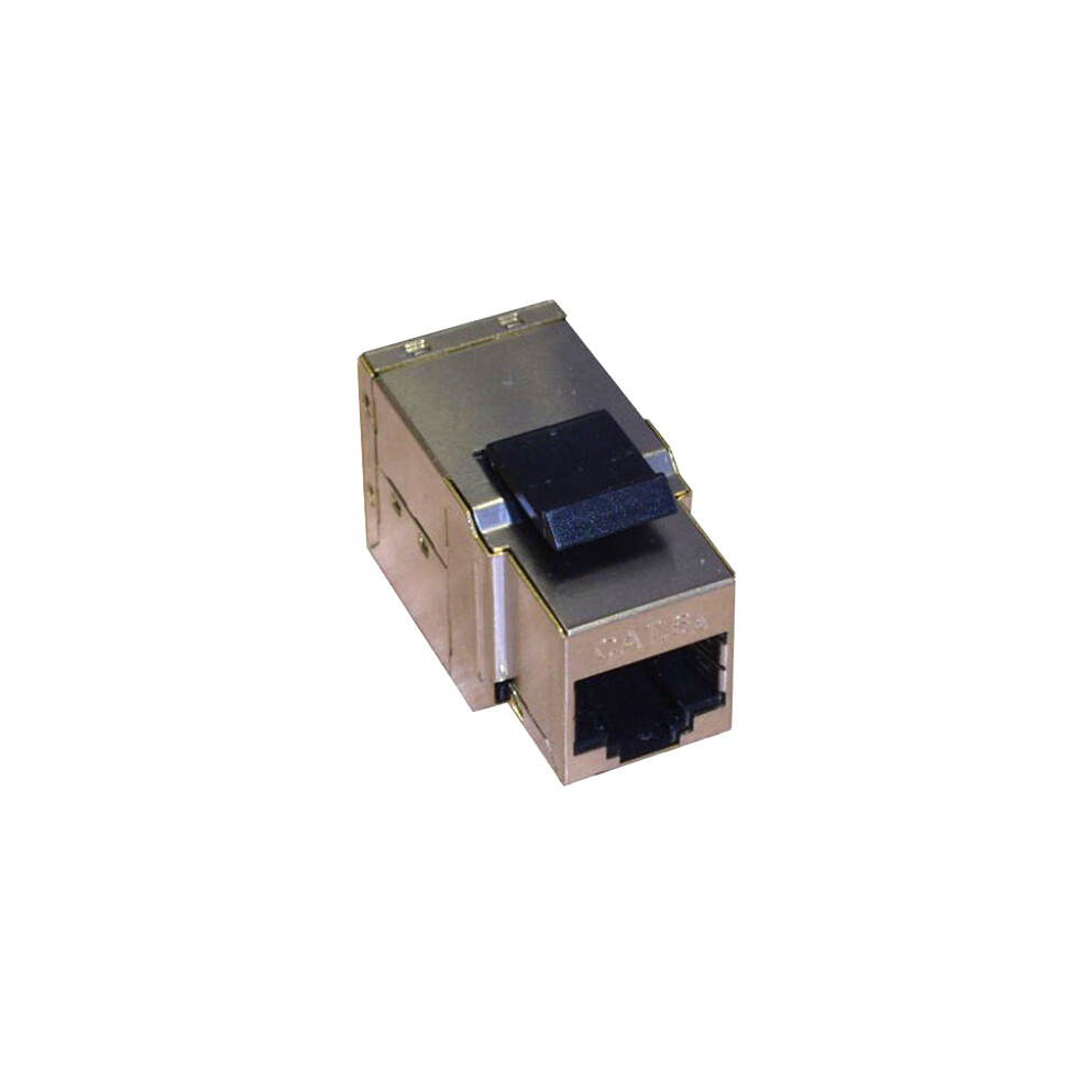 Cablenet Cat6a Rj45 Ftp Female - Female Keystone Panel Mount Coupler (Pk 50) 5056750316361