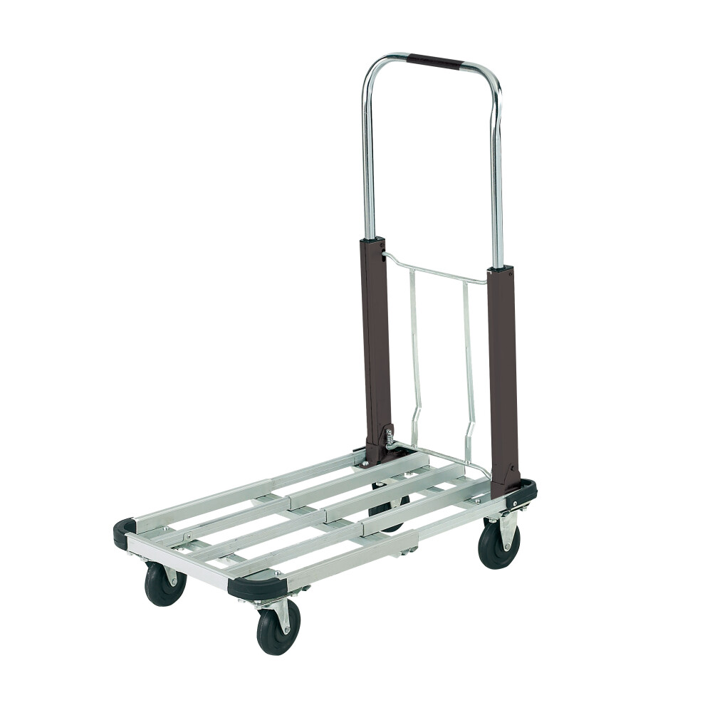 Gpc Aluminium Lightweight Folding Trolley Gi001y 5056239744517
