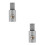 2St Robuuste Aluminium Amp Input Reducers Auto Audiokabel 2