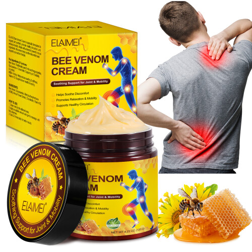 Crema per articolazioni al veleno d'api Crema al veleno d'api 120g 1