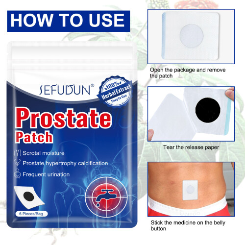 Prostate Navel Patch 6 Pieces/bag 1