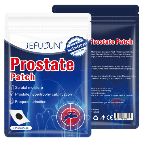 Prostaat Navelpleister 6 stuks/zak 2