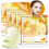 Confezione di maschera al collagene alla curcuma da 4 pezzi 4