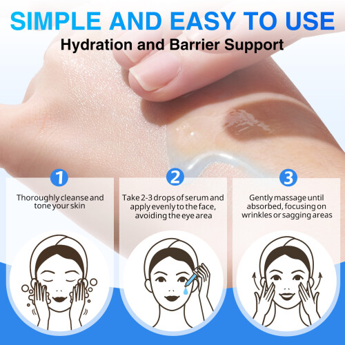 Copper Peptide Essence Hydrating, Moisturizing, Translucent, Delicate And Shiny Copper Peptide Essence 60ml 2