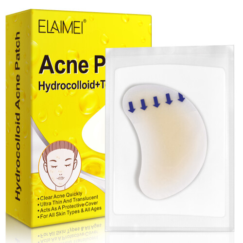 Acne Patch Crescent Shape 20 Pieces/box 1