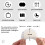 Acne Patch Forma Crescente 20 Peças/caixa 4