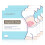 Lazy Man's Belly Shaping Patch Quietly Sticks 5 Pieces/pack 2