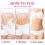 Lazy Man's Belly Shaping Patch Quietly Sticks 5 Pieces/pack 5