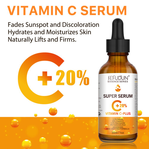 Essência Super Vitamina C 30ml 2