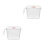 2St Transparant Plastic Met , Kleine 2