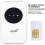 Ξεκλείδωτος δρομολογητής 5G με υποδοχή SIM, Hotspot WiFi για κινητά 4G LTE, φορητή συσκ 3
