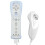 Ασύρματο Gamepad με 2 Nunchucks, Συμβατό με Motion Plus, Χειριστήριο Motion Control για Κονσόλα 4