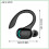 Ακουστικά Bluetooth 5.2 με ένα μόνο ακουστικό, εργονομικά επαγγελματικά ακουστι 2