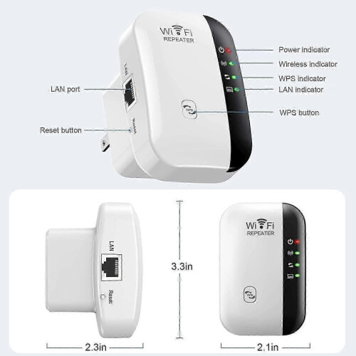 Τελευταίος Επεκτατής WiFi, Ασύρματος Επαναλήπτης και Ενισχυτής του 2026, Εμβέλει 1