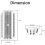 Ανταλλακτικές λεπίδες ξυριστικής μηχανής γυναικών για μοντέλα BRL130, BRL140, BRL126, 5