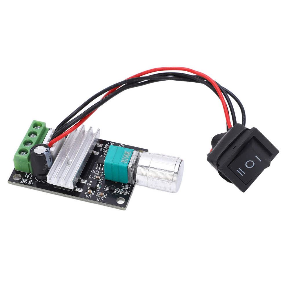 Knob Speed Controller DC Motor