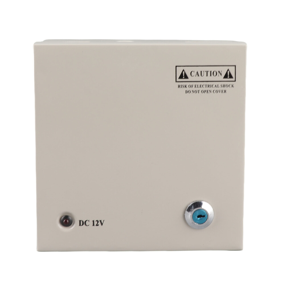 CCTV Distribution Box 12V 5A Metal Enclosure