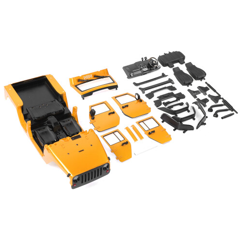 313mm Wheelbase Open Car Shell Accessory for SCX10