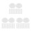 150St Snowboard Accessoires Heldere PVC Gripmat Met Antislip Effect 5