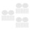 150St Snowboard Accessoires Heldere PVC Gripmat Met Antislip Effect 7