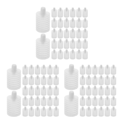 90St Speelgoed Piepers Vervanging Zachte Transparante Plastic 2