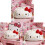 Sanrio Cat Hellokitty Dumpling Short Plush Backrest Pillow For Relaxing And Reading 3