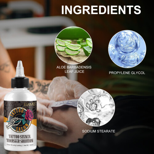 Gel de transferência de modelo de tatuagem 150ml 2
