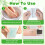 Aloe Vera Bamboo Charcoal Foot Patch 10p/bag 4