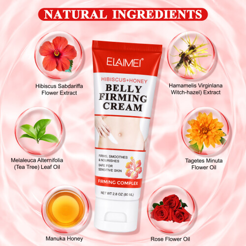 CREMA REAFIRMANTE DEL VIENTRE 80ml 1