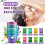 Tabletas efervescentes de aceite esencial de baño 8P/caja 2