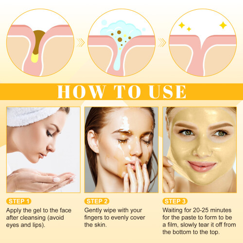 Honing peel-off masker 60g 1