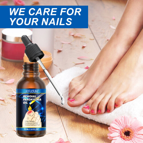 Aceite Esencial De Uñas 30ml 2