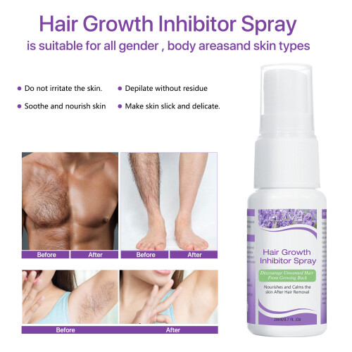 Hair Suppression Spray 1