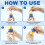 Ureum Voet Hydraterende Crème Stick 40g 4