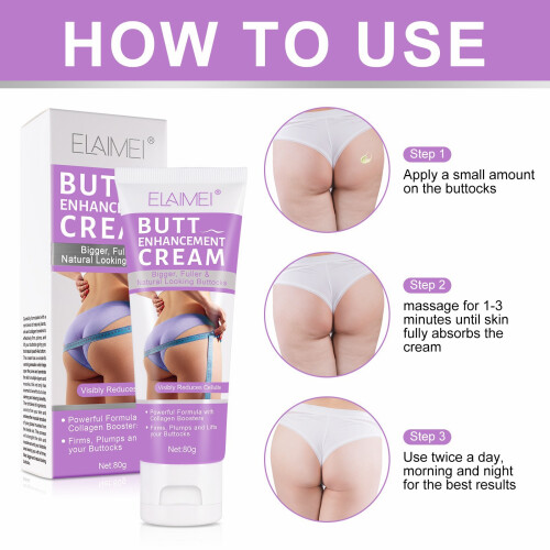 Crema para el cuidado de la cadera 80g 1