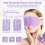 Máscara de ojos de vapor Máscara de ojos desechable 3
